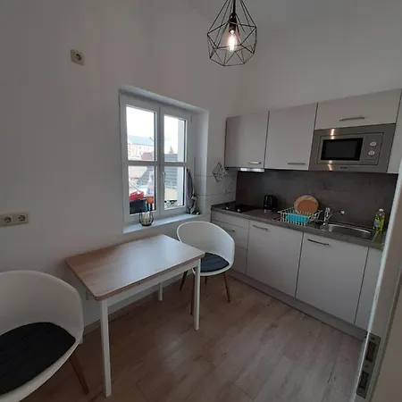 Apartment Ferienwohnung Zum Rapunzelturm Schwedt